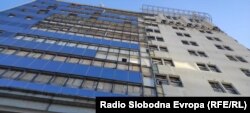 Административната зграда на АД ЕСМ во центарот на Скопје