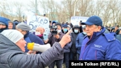 Протест у місті Жанаозен, 3 січня 2022 року
