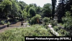 Набережная Салгира. Симферополь, 1 июня 2019 года