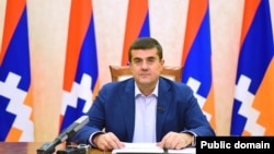 Президент Нагорного Карабаха Араик Арутюнян 