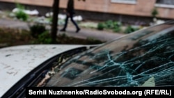 Ілюстраційне фото. Наслідки обстрілу 12 вересня російські війська влучили у будівлю Головного слідчого управління Національної поліції України в Харкові, одна людина загинула