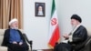 عکس آرشیوی از دیدار نعیم قاسم با علی خامنه‌ای در تهران