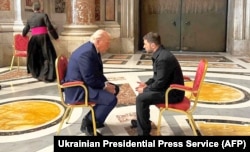 Встреча Дональда Трампа и Владимира Зеленского в Ватикане 26 апреля