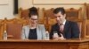 Вицепремиерката Калина Константинова и премиерът Кирил Петков. Снимката е архивна