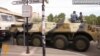 Центр Сімферополя в «оточенні» російського ОМОНу