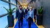 Претседателот на Европската Комисија Урсула вон дер Лајен во посета на Скопје 28.09.2021