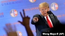 Президент США Дональд Трамп