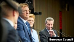 Бюджетът на ЕС за 2020 г. е последният на бюджетния комисар Гюнтер Йотингер, който напуска Европейската комисия в края на месеца