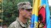 Бійці 54-ї бригади вперше на натовському вишколі. Вони приїхали з чотирилапим другом