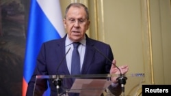 Міністр закордонних справ Росії Сергій Лавров