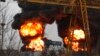 Пожежа почалася близько другої години ночі на вулиці Індустріальній, де, за відкритими даними, розташований нафтопереробний завод компанії «Роснефть» (фото ілюстраційне)