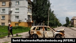 Збільшення застосування некерованих боєприпасів призвело до масштабних руйнувань населених пунктів на Донбасі, наголошує британська розвідка
