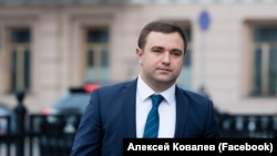 Після початку широкомасштабної війни Олексій Ковальов (на фото) поїхав на окуповану армією РФ Херсонщину, бо там, за його словами, у нього бізнес і виборці 