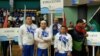 Пауэрлифтинг боюнча Кыргызстандын курамасы Азия чемпиондугунда. Малайзия, Куала-Лумпур, 2013-ж. 