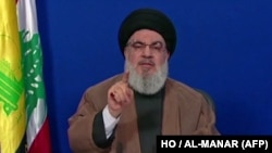 حسن نصرالله روز سهشنبه تهدید کرد گروه حزبالله لبنان ساکنان بیشتری از شمال اسرائیل را آواره خواهد کرد