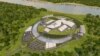 Planul centralei nucleare de la Doicești,Dâmbovița.