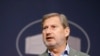 European Commissioner for Enlargement Negotiations Johannes Hahn (file photo)