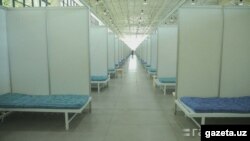 "Ўзэкспомарказ" павильонларида ҳозирланган ўринлар, 19 июль, 2020