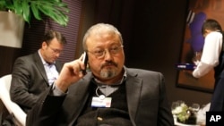Джамал Хашокджі (на фото 2011 року), як вважають, був убитий саудівським спецзагоном у консульстві Саудівської Аравії у Стамбулі