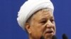رفسنجانی: امیدوارم رهبر اقدام کند