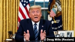 Президент США Дональд Трамп
