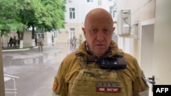 Евгений Пригожин. Ростов, 23 июнь, 2023 