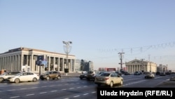 Ілюстрацыйнае фота. Палац Рэспублікі ў Менску
