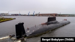 Submarinul nuclear Akula, purtător de rachete balistice