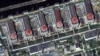Imagine dintr-un satelit Maxar Technologies/ 19 august 2022 a centralei nucleare de la Zaporojie. Președintele V. Zelenski spune că lumea s-a aflat ieri la un pas de catastrofă nucleară: centrala a fost deconectată de la rețeaua electrică a Ucrainei. 