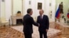 Стив Уиткофф и Владимир Путин, Москва, 25 апреля 2025 года