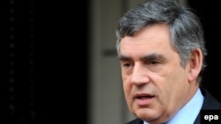 U.K. Prime Minister Gordon Brown
