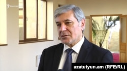 ԱԺ արտաքին հարաբերությունների հանձնաժողովի նախկին նախագահ Հովհաննես Իգիթյանը զրուցում է «Ազատության» հետ, արխիվ