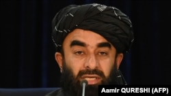 د طالبانو د حکومت وياند ذبيح الله مجاهد