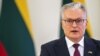 Президент Литви наголошує, що псевдореферендуми та їхні результати «є фейковими»