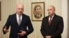 Премиерът Росен Желязков от ГЕРБ и президентът Румен Радев