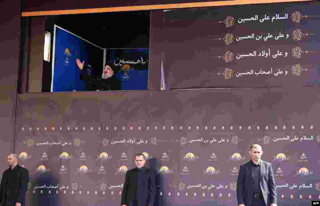 سخنرانی حسن نصرالله در بیروت، ۱۳۹۵