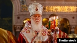 Колишній предстоятель Української православної церкви (Київського патріархату) патріарх Філарет