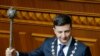 Володимир Зеленський під час інавгурації на посаду президента України. Київ, 20 травня 2019 року