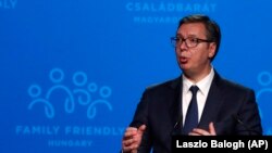 Претседателот на Србија Александар Вучиќ