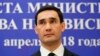 There has been speculation that Serdar Berdymukhammedov (pictured) is being groomed to succeed his father, Turkmen President Gurbanguly Berdymukhammedov. (file photo)