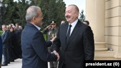 İran prezidenti Məsud Pezeşkianın rəsmi qarşılanma mərasimi