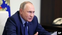 Russian President Vladimir Putin (file photo)