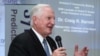 Armenia -- Craig Barrett, former head of Intel Corporation, at a meeting with IT industry executives in Yerevan, 28June 2010.
