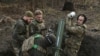 Українські військові поблизу Торецька на Донеччині, грудень 2024 року