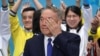 Колишній президент Казахстану Нурсултан Назарбаєв на з'їзді партії «Нур Отан» в Нур-Султані, 23 квітня 2019 року