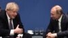 Премʼєр-міністр Великої Британії Бориc Джонсон (л) із президентом Росії Володимиром Путіним, архівне фото, Берлін, 1 січня 2020 року