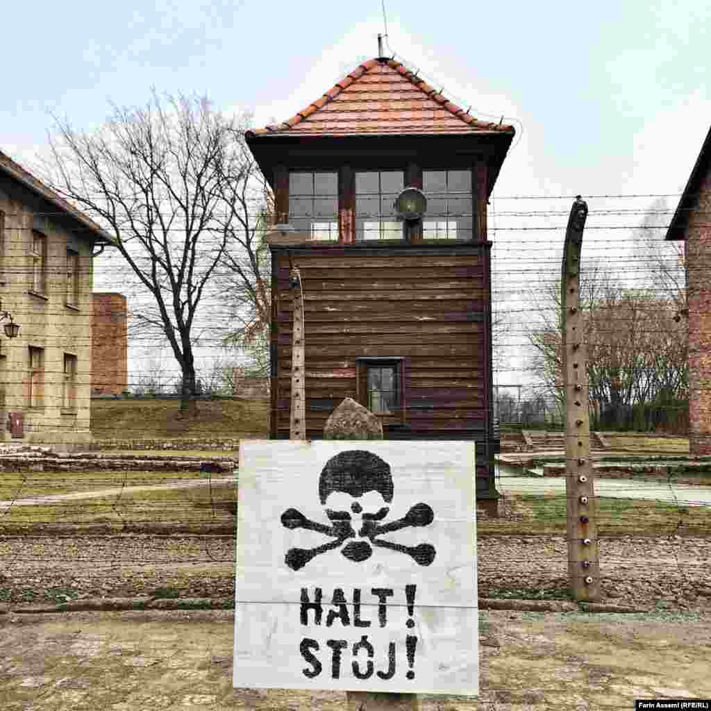 Poland--Autshwitz, Photo (Farin Assemi,Radio Farda)
