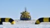 Russia is trying to open up the Arctic for economic exploitation. 
