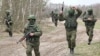 У Берасьце прыбылі расейскія дэсантнікі, якія захоплівалі Крым і ваявалі на Данбасе