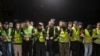 Студентите го блокираа влезот на РТС во Белград, Србија, 11 март 2025 година